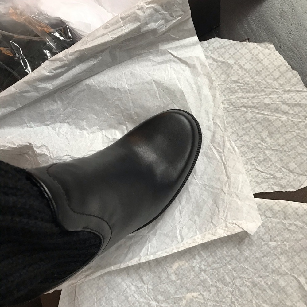 NEW Gucci size 35 Aspen Wool Babylon boots - Picture 2 of 10